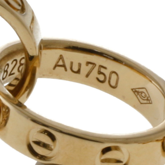 Cartier CARTIER Baby Love Bracelet 18K K18 Yellow Gold Women's - Picture 6 of 7